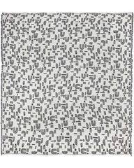 Retro Arches PARTY BLANKET⢠Black