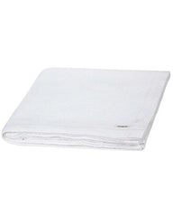 Micro Waffle Shower Curtain - Ivory