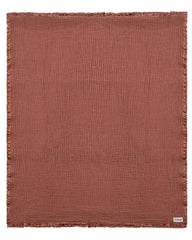 Lara Terracotta - PARTY BLANKET⢠- Queen