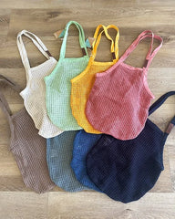 Net Market Bag Black