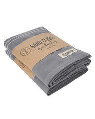 Classic Fringeless Hand Bath Bundle 2 Pack - Grey