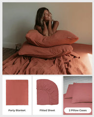 Grey Bedding Set - King