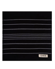Classic Bath Washcloth Bundle- 6 Pack - Black